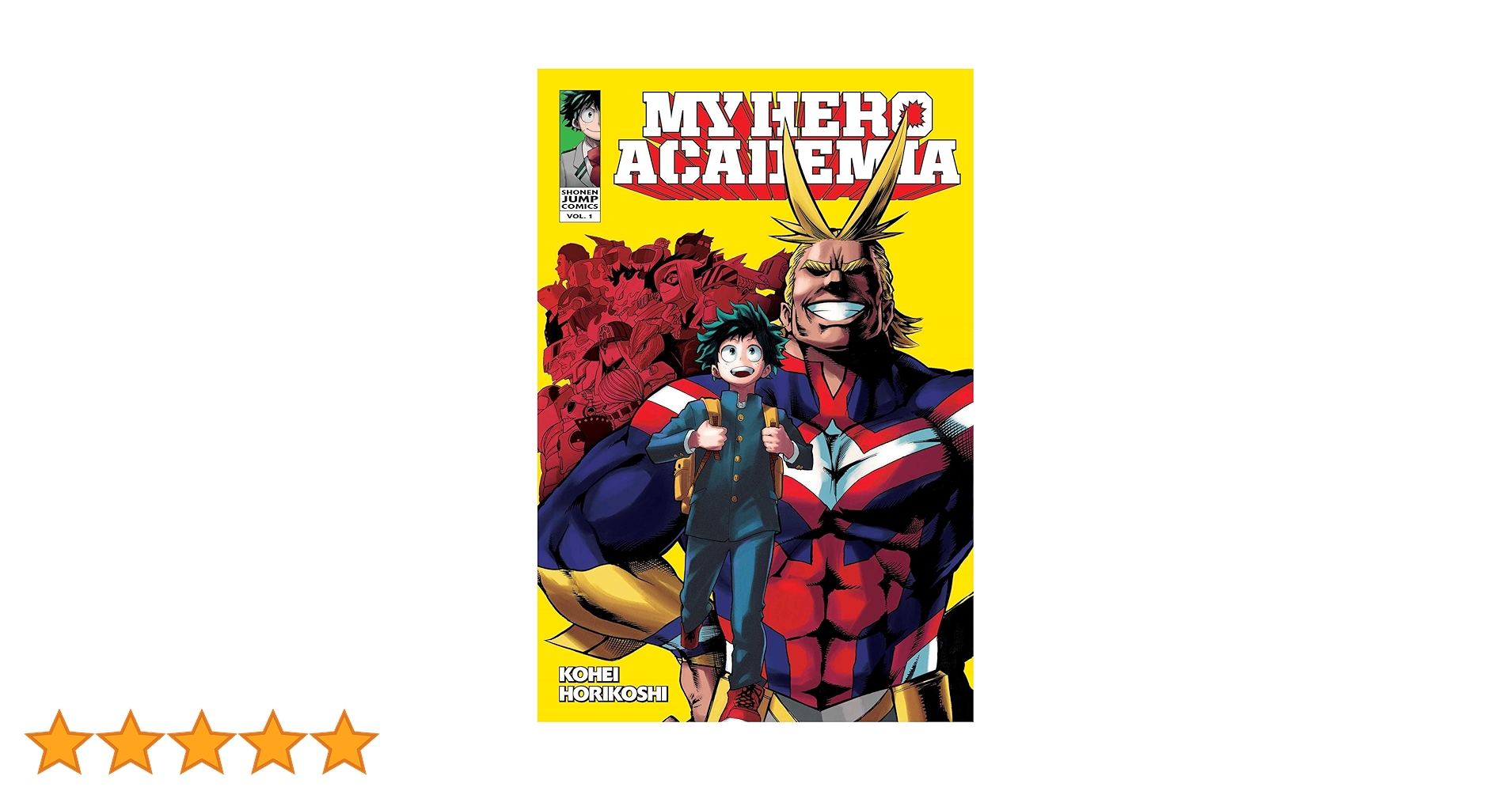 僕のヒーローアカデミアSPコミックカバー We will reveal all the secrets of the comics limited back